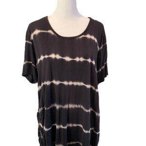 Bohemian Tie Die T-shirt